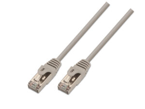 Cable AISENS RJ45 Cat.6 FTP AWG24 5m Gris