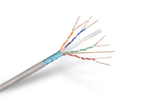Bobina AISENS Cat.6 FTP AWG24 100m Gris