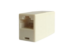 Adaptador AISENS RJ45/H a RJ45/H Blanco