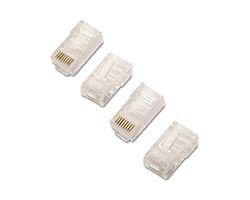 Conector AISENS RJ45 8 Hilos Cat.6 10 Unid Conector AISENS RJ45 8 Hilos Cat.6 10 Unid