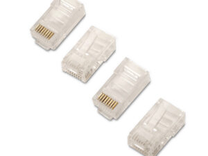 Conector AISENS RJ45 8 Hilos Cat.6 10 Unid