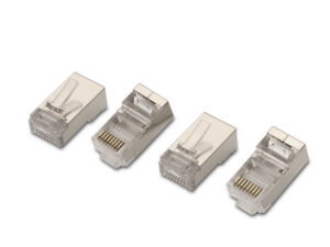 Conector AISENS RJ45 Cat.6 FTP 10 Un Acero