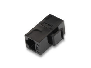 Adaptador AISENS RJ45/H a  RJ45/H UTP Negro