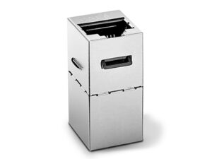 Adaptador AISENS RJ45/H a RJ45/H UTP Plata