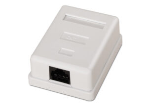 Roseta AISENS 1xRJ45 Cat.6 UTP Blanco