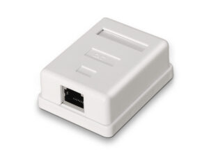 Roseta AISENS RJ45 Cat6 FTP 1 Toma Blanca