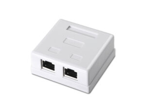 Roseta AISENS RJ45 Cat6 FTP 2 Tomas Blanca