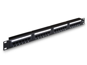 Pach Panel AISENS 24p RJ45 CAT.5E UTP 19" 1U