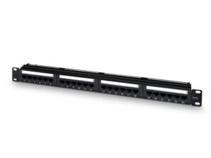 Panel AISENS 24P RJ45 CAT6 UTP 19" 1U