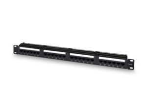 Pach Panel AISENS 24p RJ45 Cat6 UTP 19" 1U