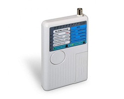 Testeador AISENS RJ11/RJ12/RJ45/USB Gris