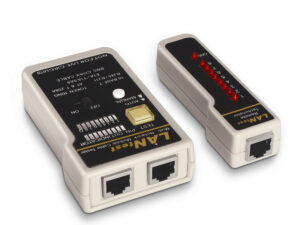Testeador AISENS RJ11/RJ12/RJ45 Coaxial