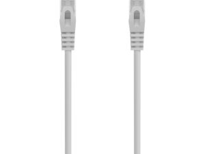 Latiguillo AISENS RJ45 Cat.6a UTP 20m Gris