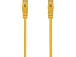 Cable AISENS RJ45 Cat6a UTP 1m Amarillo