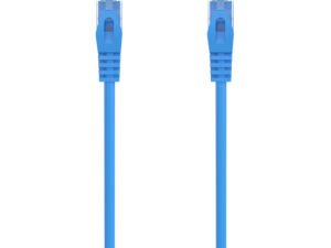 Latiguillo AISENS RJ45 Cat.6a UTP 1m Azul