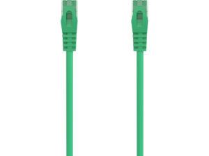 Cable AISENS RJ45 Cat.6a UTP 50cm Verde Cable AISENS RJ45 Cat.6a UTP 50cm Verde