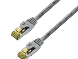 Cable AISENS RJ45 Cat.7 SFTP AWG26 10m Gris