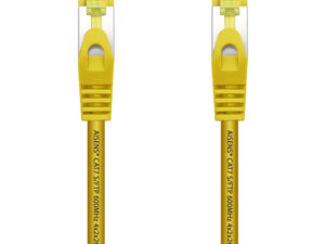 Cable AISENS RJ45 Cat.7 SFTP 1m Amarillo