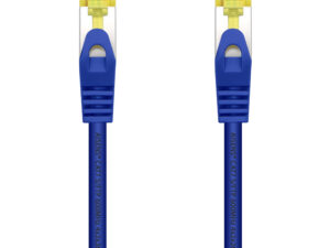 Cable AISENS RJ45 Cat.7 SFTP 25cm Azul