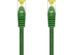 Cable AISENS RJ45 Cat.7 SFTP 50cm Verde