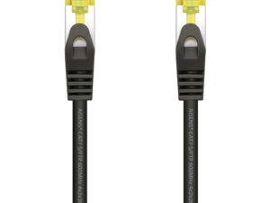 Cable AISENS RJ45 Cat7 SFTP 25cm Negro