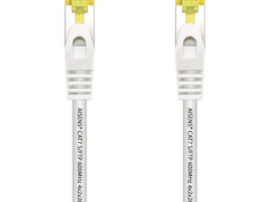 Cable AISENS RJ45 Cat.7 SFTP 25cm Blanco Cable AISENS RJ45 Cat.7 SFTP 25cm Blanco