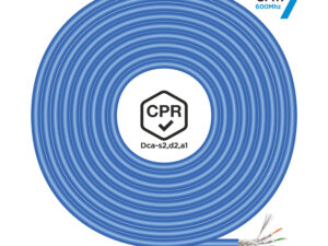 Cable AISENS RJ45 Cat.7 SFTP 100m Azul