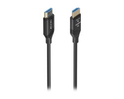 Cable AISENS HDMI 2.0 AOC 4K 20m Negro