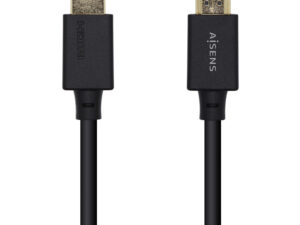 Cable AISENS HDMI/M a HDMI/M 1.5m Negro