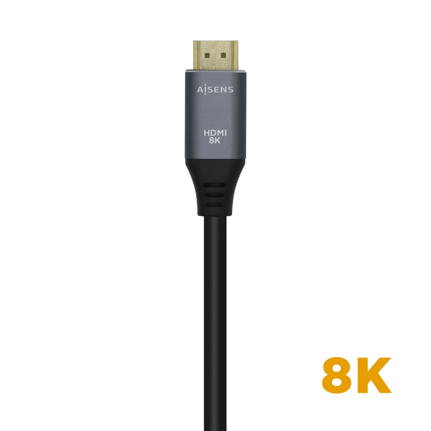 Cable AISENS HDMI/M a HDMI/M 1m Gris/Negro Cable AISENS HDMI/M a HDMI/M 1m Gris/Negro