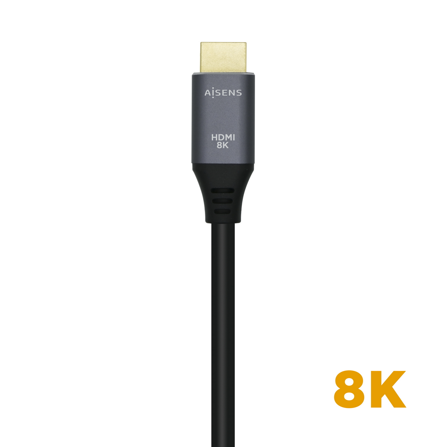 Cable AISENS HDMI/M a HDMI/M 1m Gris/Negro Cable AISENS HDMI/M a HDMI/M 1m Gris/Negro