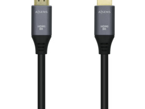 Cable AISENS HDMI/M a HDMI/M 1.5m Gris/Negro