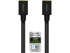 Cable AISENS HDMI A/M a HDMI A/M 5m Negro