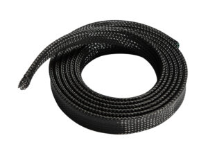 Organizador de Cables AISENS 1m Negro