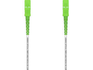 Fibra Óptica AISENS G657A2 SC/APC 15m Blanco