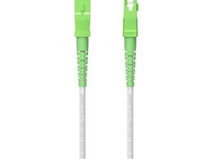 Fibra Óptica AISENS G657A2 SC/APC 100m Blanc