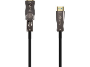 Cable AISENS HDMI D/M a HDMI A/M 30m Negro