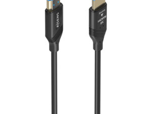 Cable AISENS HDMI 2.1 AOC 8K M/M 25m Negro