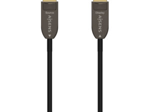 Cable AISENS DP/M a DP/M 30m Negro
