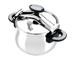 Olla a Presión Bra New Star Ø22cm 4.5L Acero