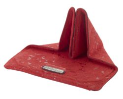 Funda ABRAZZIO 9.7" Cuero Apple Roja