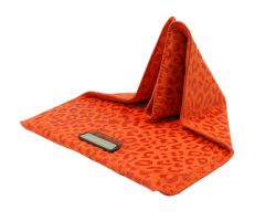 Funda ABRAZZIO 9.7" Cuero Apple Naranja