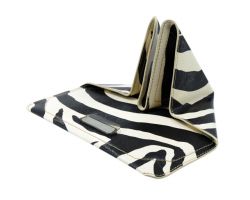 Funda ABBRAZZIO Cuero Blanca/Negra