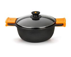 Cacerola Bra Efficient Ø24cm 4L Aluminio