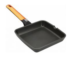 Asador Grill Bra Efficient Ø28cm Aluminio