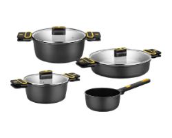 Pack 4 Cacerolas Bra Daily Pro 16/20/24/28cm