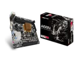 Biostar A68N-2100K:(AMD) E1-6010 2DDR3 VGA HDMI MiniITX