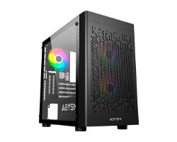 Caja Abysm Danubio Inva MX202 RGB mATX Negra