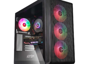 Caja Abysm Danube Kamp BX300 ATX mATX Negra