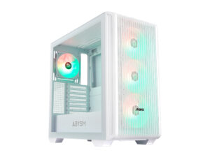 Caja Abysm Danube Kamp BX300 ATX mATX Blanca